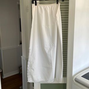 ✨ 3 for $10 Vintage Altered Skirt Slip
